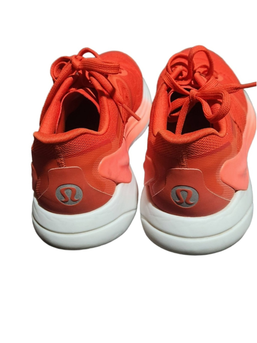 Lululemon Orange Running Shoes Size 11.5 - Picture 5 of 7